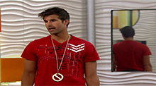 Big Brother 14 - Shane Meaney wins the Power of Veto